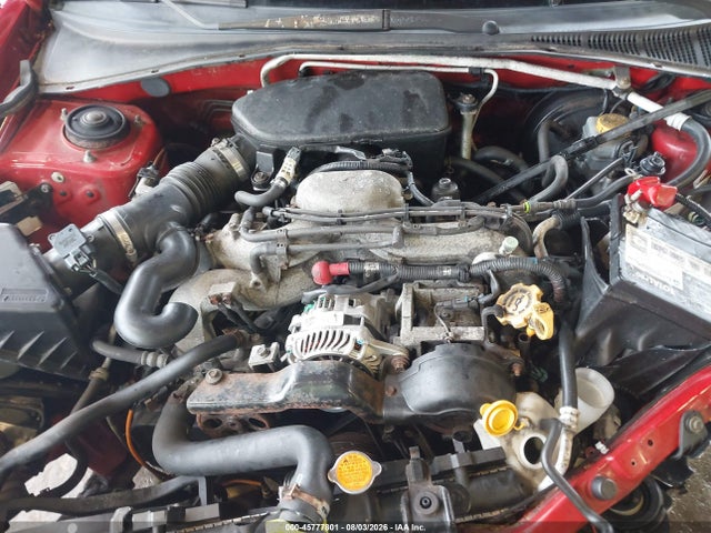 Продаж на аукціоні авто 2006 Subaru Impreza 2.5i, vin: JF1GD67646H526759, номер лоту: 45777801
