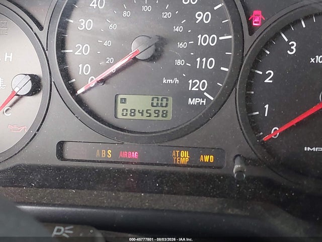 Продаж на аукціоні авто 2006 Subaru Impreza 2.5i, vin: JF1GD67646H526759, номер лоту: 45777801