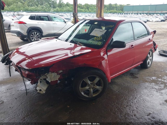 Продаж на аукціоні авто 2006 Subaru Impreza 2.5i, vin: JF1GD67646H526759, номер лоту: 45777801