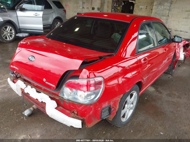 Продаж на аукціоні авто 2006 Subaru Impreza 2.5i, vin: JF1GD67646H526759, номер лоту: 45777801