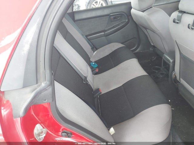 Продаж на аукціоні авто 2006 Subaru Impreza 2.5i, vin: JF1GD67646H526759, номер лоту: 45777801