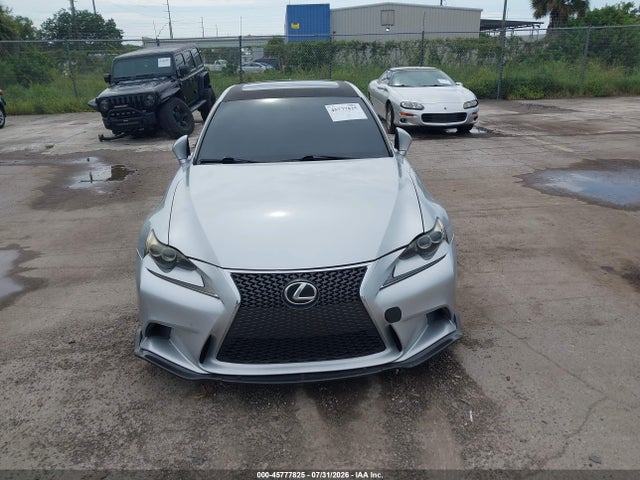 2014 Lexus Is 350 მანქანა იყიდება აუქციონზე, vin: JTHBE1D24E5013404, აუქციონის ნომერი: 45777825