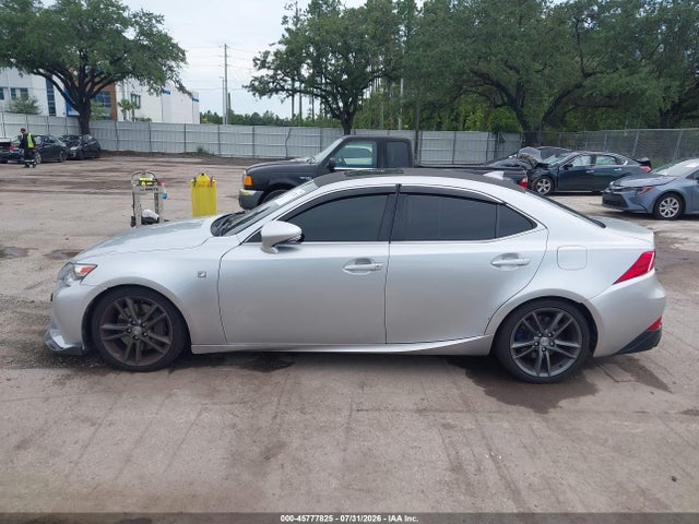2014 Lexus Is 350 მანქანა იყიდება აუქციონზე, vin: JTHBE1D24E5013404, აუქციონის ნომერი: 45777825
