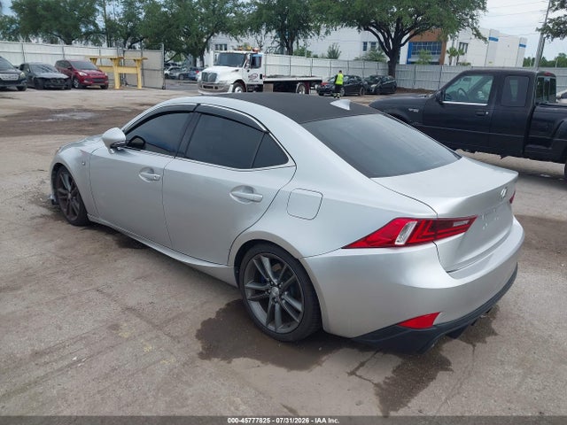 2014 Lexus Is 350 მანქანა იყიდება აუქციონზე, vin: JTHBE1D24E5013404, აუქციონის ნომერი: 45777825