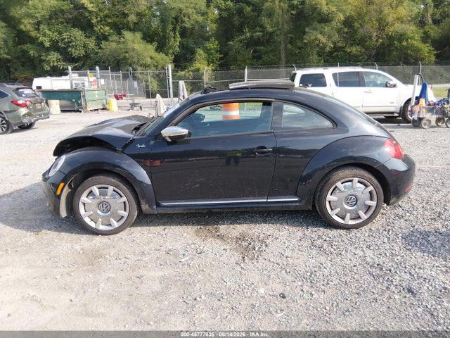 Продажа на аукционе авто 2013 Volkswagen Beetle 2.5l Fender Edition, vin: 3VWJX7AT4DM648734, номер лота: 45777835