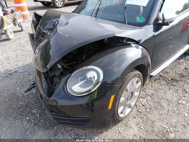 Продажа на аукционе авто 2013 Volkswagen Beetle 2.5l Fender Edition, vin: 3VWJX7AT4DM648734, номер лота: 45777835
