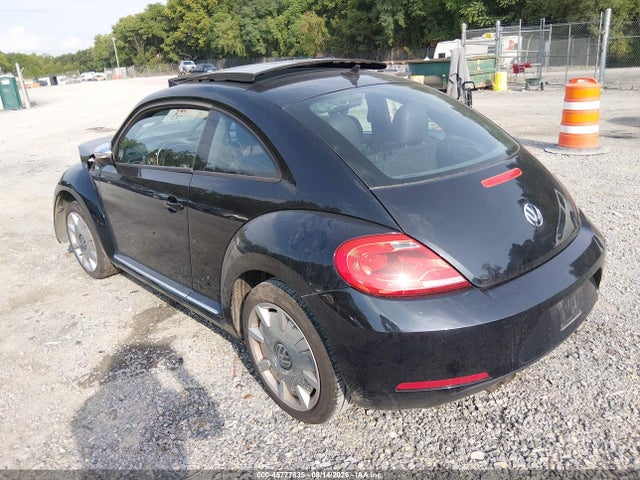 Продажа на аукционе авто 2013 Volkswagen Beetle 2.5l Fender Edition, vin: 3VWJX7AT4DM648734, номер лота: 45777835