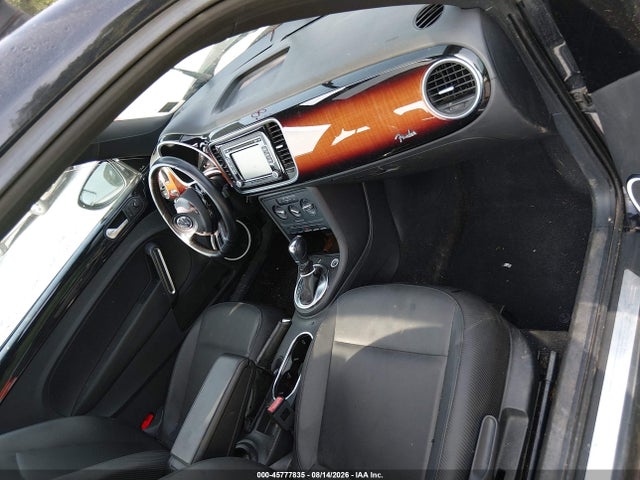 Продажа на аукционе авто 2013 Volkswagen Beetle 2.5l Fender Edition, vin: 3VWJX7AT4DM648734, номер лота: 45777835