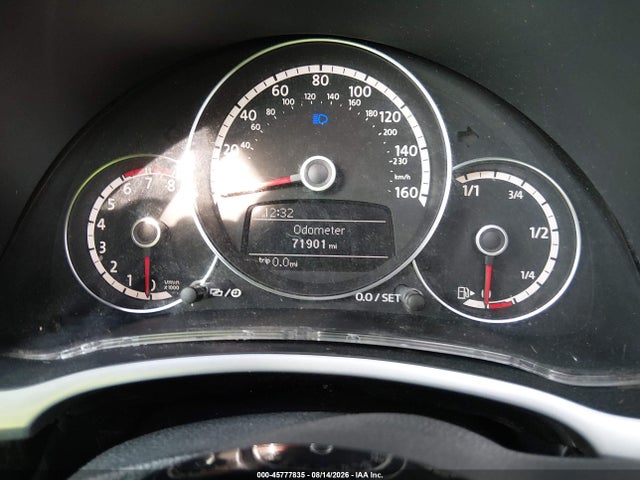 Продажа на аукционе авто 2013 Volkswagen Beetle 2.5l Fender Edition, vin: 3VWJX7AT4DM648734, номер лота: 45777835