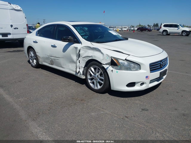 Продаж на аукціоні авто 2013 Nissan Maxima 3.5 S, vin: 1N4AA5AP8DC824123, номер лоту: 45777836