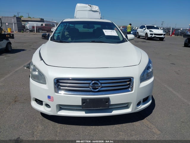 Продажа на аукционе авто 2013 Nissan Maxima 3.5 S, vin: 1N4AA5AP8DC824123, номер лота: 45777836
