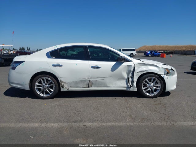 Продажа на аукционе авто 2013 Nissan Maxima 3.5 S, vin: 1N4AA5AP8DC824123, номер лота: 45777836