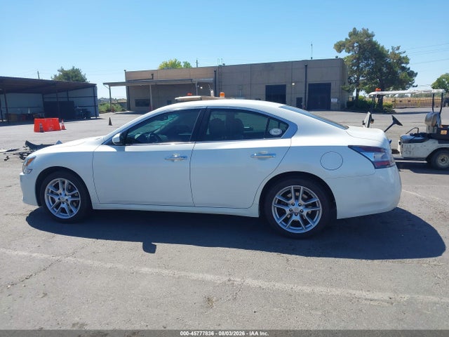 Продажа на аукционе авто 2013 Nissan Maxima 3.5 S, vin: 1N4AA5AP8DC824123, номер лота: 45777836