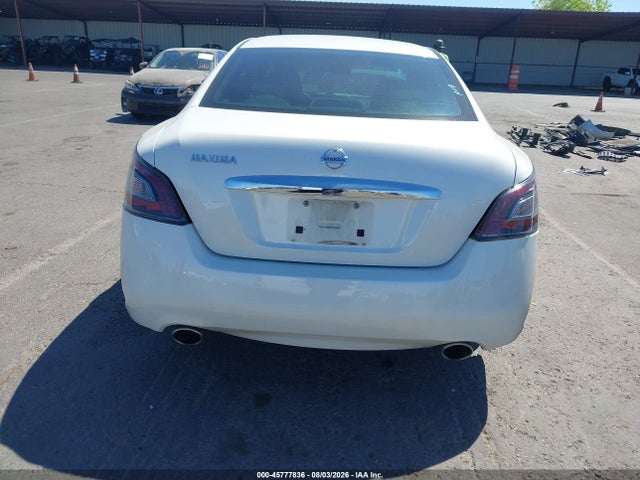 Продажа на аукционе авто 2013 Nissan Maxima 3.5 S, vin: 1N4AA5AP8DC824123, номер лота: 45777836