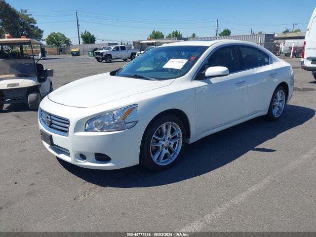 Продажа на аукционе авто 2013 Nissan Maxima 3.5 S, vin: 1N4AA5AP8DC824123, номер лота: 45777836