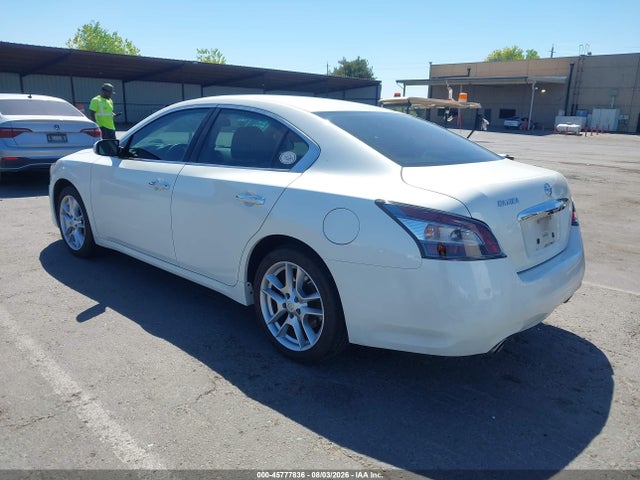 Продажа на аукционе авто 2013 Nissan Maxima 3.5 S, vin: 1N4AA5AP8DC824123, номер лота: 45777836