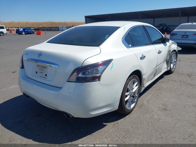 Продажа на аукционе авто 2013 Nissan Maxima 3.5 S, vin: 1N4AA5AP8DC824123, номер лота: 45777836