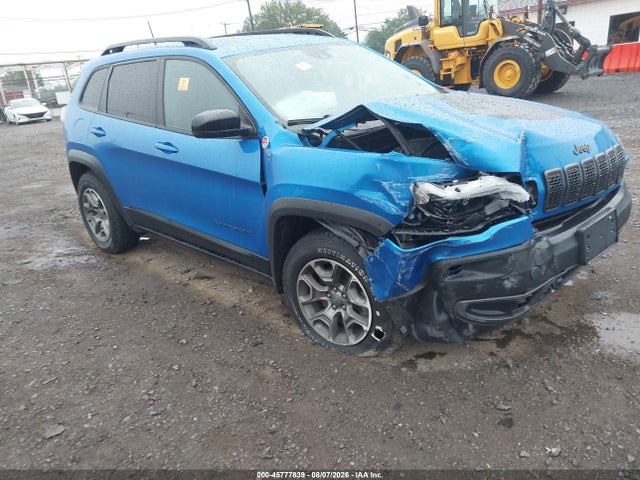 2022 Jeep Cherokee Trailhawk 4x4 მანქანა იყიდება აუქციონზე, vin: 1C4PJMBX6ND531278, აუქციონის ნომერი: 45777839
