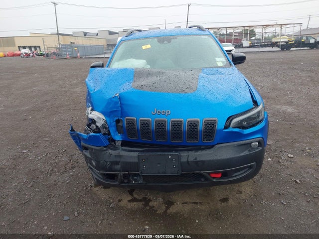 2022 Jeep Cherokee Trailhawk 4x4 მანქანა იყიდება აუქციონზე, vin: 1C4PJMBX6ND531278, აუქციონის ნომერი: 45777839