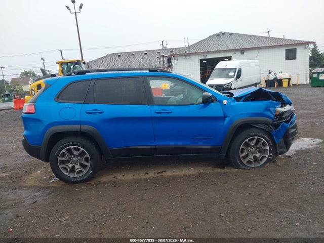 2022 Jeep Cherokee Trailhawk 4x4 მანქანა იყიდება აუქციონზე, vin: 1C4PJMBX6ND531278, აუქციონის ნომერი: 45777839