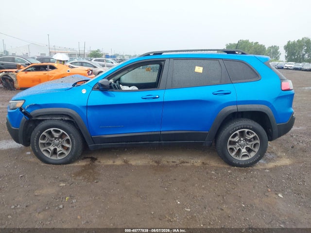 2022 Jeep Cherokee Trailhawk 4x4 მანქანა იყიდება აუქციონზე, vin: 1C4PJMBX6ND531278, აუქციონის ნომერი: 45777839