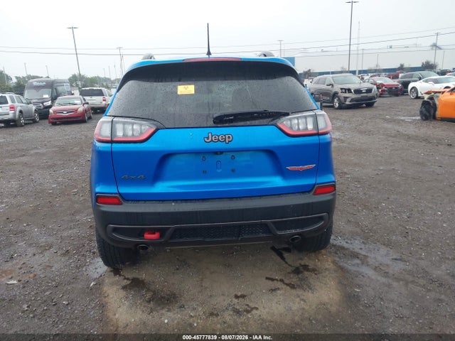 2022 Jeep Cherokee Trailhawk 4x4 მანქანა იყიდება აუქციონზე, vin: 1C4PJMBX6ND531278, აუქციონის ნომერი: 45777839