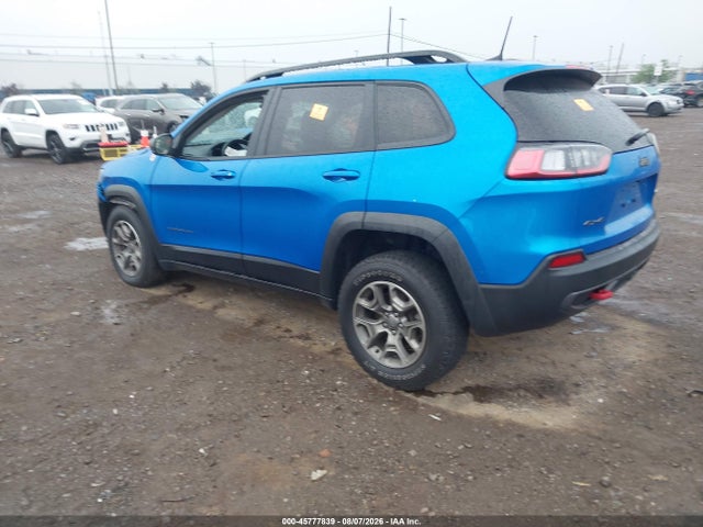 2022 Jeep Cherokee Trailhawk 4x4 მანქანა იყიდება აუქციონზე, vin: 1C4PJMBX6ND531278, აუქციონის ნომერი: 45777839