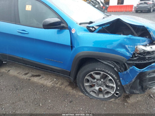 2022 Jeep Cherokee Trailhawk 4x4 მანქანა იყიდება აუქციონზე, vin: 1C4PJMBX6ND531278, აუქციონის ნომერი: 45777839