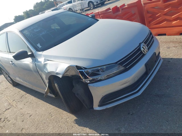 45777841 :رقم المزاد ، 3VW2K7AJ9FM357702 vin ، 2015 Volkswagen Jetta 2.0l S مزاد بيع