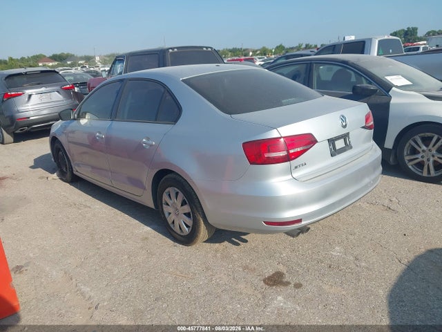 45777841 :رقم المزاد ، 3VW2K7AJ9FM357702 vin ، 2015 Volkswagen Jetta 2.0l S مزاد بيع