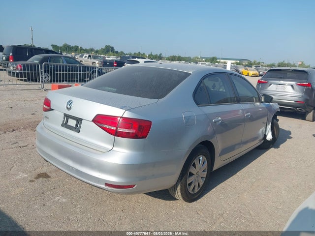 45777841 :رقم المزاد ، 3VW2K7AJ9FM357702 vin ، 2015 Volkswagen Jetta 2.0l S مزاد بيع