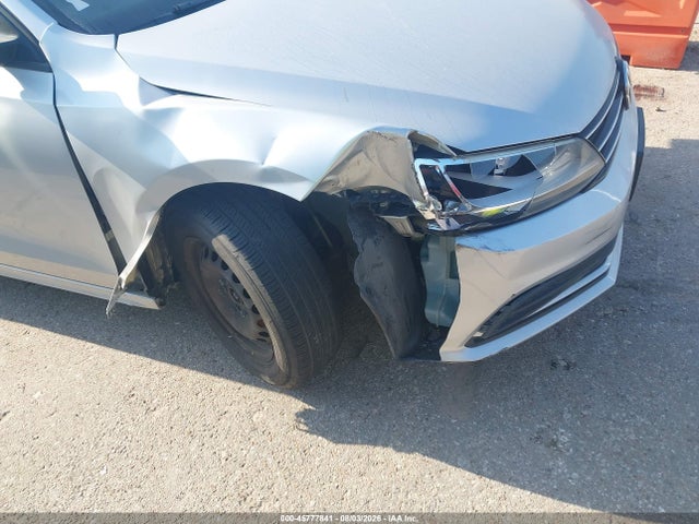 45777841 :رقم المزاد ، 3VW2K7AJ9FM357702 vin ، 2015 Volkswagen Jetta 2.0l S مزاد بيع