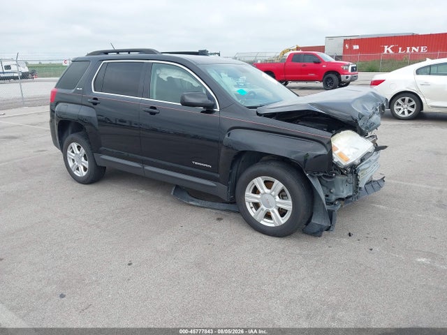 2015 Gmc Terrain Sle-2 მანქანა იყიდება აუქციონზე, vin: 2GKFLWEK8F6375718, აუქციონის ნომერი: 45777843