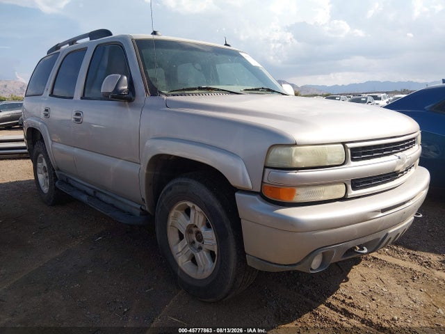 2005 Chevrolet Tahoe Z71 მანქანა იყიდება აუქციონზე, vin: 1GNEK13T05R137249, აუქციონის ნომერი: 45777863