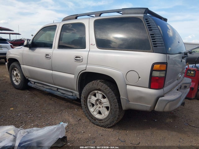 2005 Chevrolet Tahoe Z71 მანქანა იყიდება აუქციონზე, vin: 1GNEK13T05R137249, აუქციონის ნომერი: 45777863