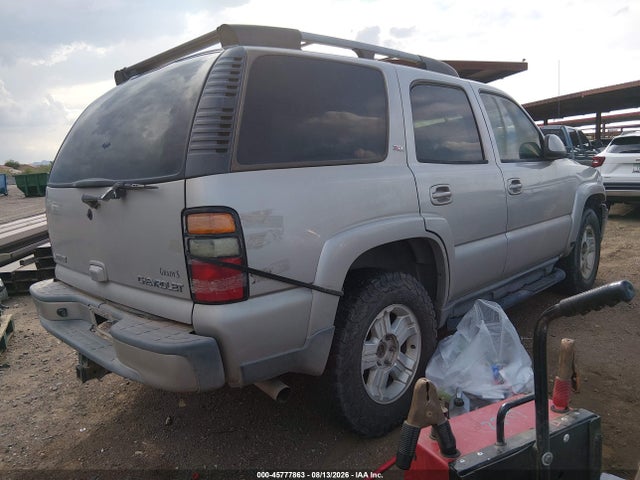 2005 Chevrolet Tahoe Z71 მანქანა იყიდება აუქციონზე, vin: 1GNEK13T05R137249, აუქციონის ნომერი: 45777863
