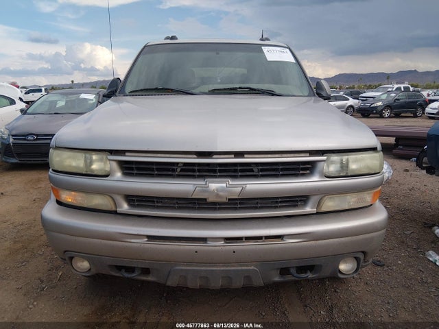 2005 Chevrolet Tahoe Z71 მანქანა იყიდება აუქციონზე, vin: 1GNEK13T05R137249, აუქციონის ნომერი: 45777863
