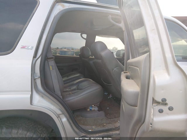 2005 Chevrolet Tahoe Z71 მანქანა იყიდება აუქციონზე, vin: 1GNEK13T05R137249, აუქციონის ნომერი: 45777863