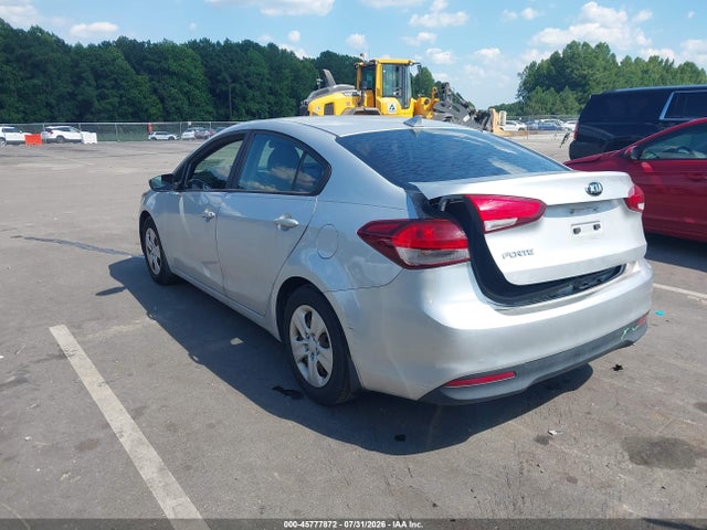 Продажа на аукционе авто 2017 Kia Forte Lx, vin: 3KPFK4A73HE085474, номер лота: 45777872