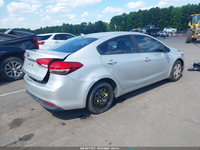 Продажа на аукционе авто 2017 Kia Forte Lx, vin: 3KPFK4A73HE085474, номер лота: 45777872