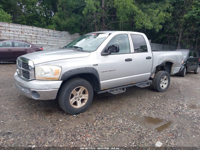 45777874 :رقم المزاد ، 1D7HA182X6S609885 vin ، 2006 Dodge Ram 1500 Slt مزاد بيع