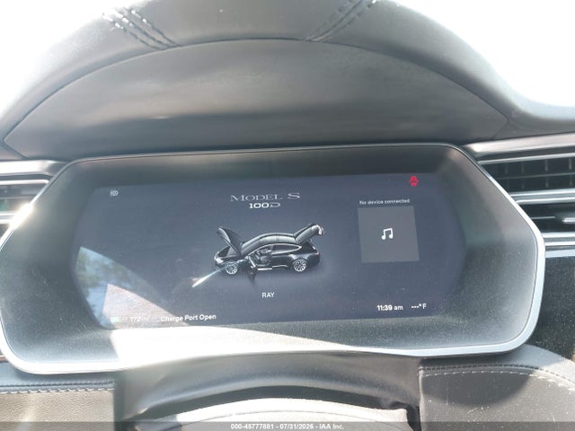 Aukcja sprzedaży 2018 Tesla Model S 100d/75d/p100d, vin: 5YJSA1E27JF244799, numer aukcji: 45777881