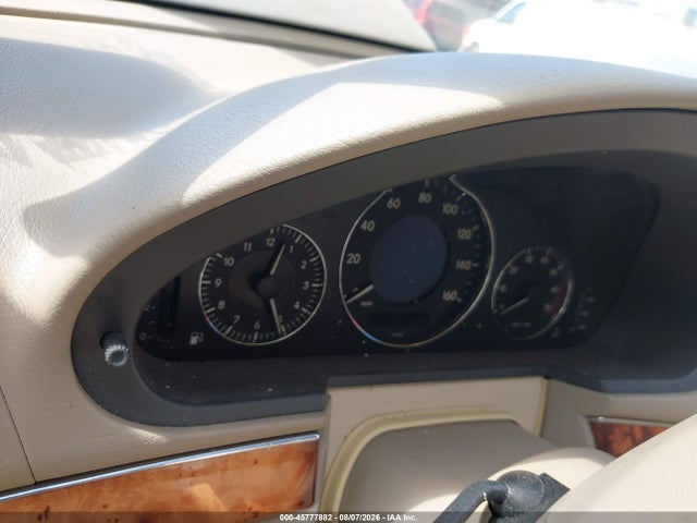 45777882 :رقم المزاد ، WDBUF65J43A166776 vin ، 2003 Mercedes-benz E 320 مزاد بيع