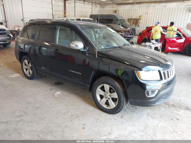Продажа на аукционе авто 2016 Jeep Compass Sport, vin: 1C4NJDBBXGD638347, номер лота: 45777885