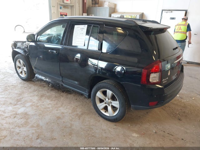Продаж на аукціоні авто 2016 Jeep Compass Sport, vin: 1C4NJDBBXGD638347, номер лоту: 45777885