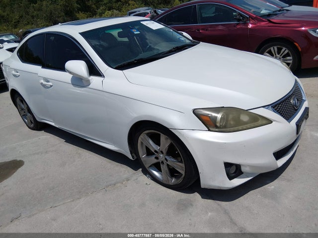 45777887 :رقم المزاد ، JTHBF5C22B5144574 vin ، 2011 Lexus Is 250 مزاد بيع