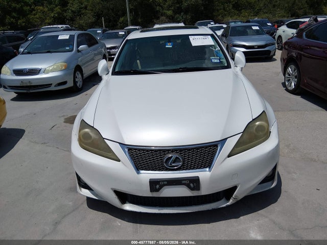 Продаж на аукціоні авто 2011 Lexus Is 250, vin: JTHBF5C22B5144574, номер лоту: 45777887