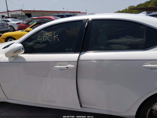 Продаж на аукціоні авто 2011 Lexus Is 250, vin: JTHBF5C22B5144574, номер лоту: 45777887