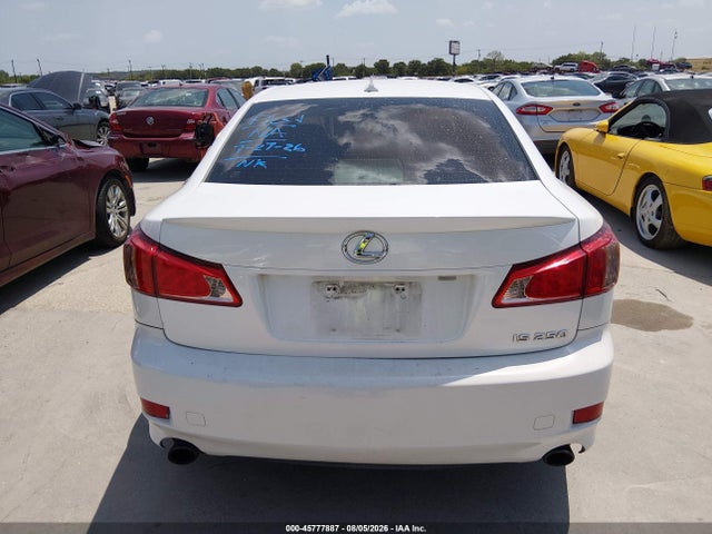 Продаж на аукціоні авто 2011 Lexus Is 250, vin: JTHBF5C22B5144574, номер лоту: 45777887