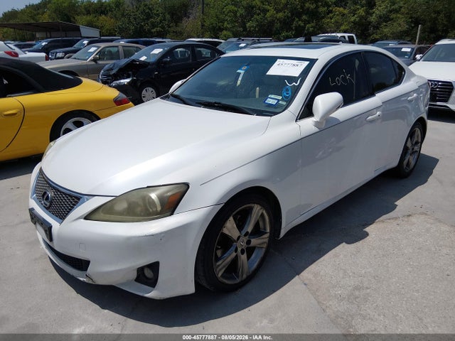 Продаж на аукціоні авто 2011 Lexus Is 250, vin: JTHBF5C22B5144574, номер лоту: 45777887